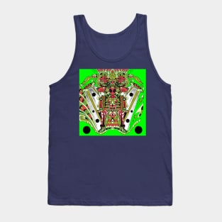 radiactive mictlan alien ecopop Tank Top